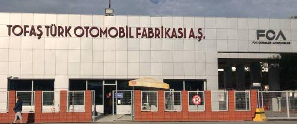 Tofaş'ta Üretim Başladı Tofaş'ta Üretim Başladı