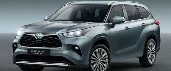 Toyota Highlander Avrupa’ya Geliyor Toyota Highlander Avrupa’ya Geliyor