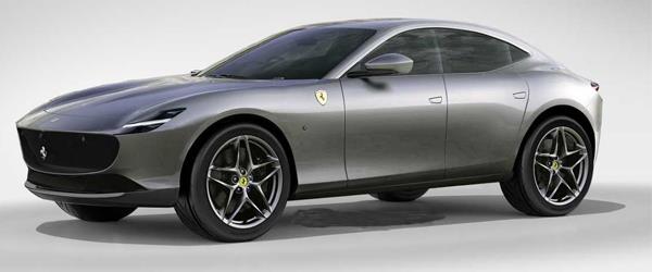 2021 Ferrari Purosangue Modelinin İlk Detayları Sızdırıldı 2021 Ferrari Purosangue Modelinin İlk Detayları Sızdırıldı