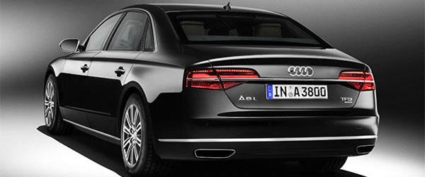 Zırhlı Versiyon Audi A8 L Security Tanıtıldı Zırhlı Versiyon Audi A8 L Security Tanıtıldı
