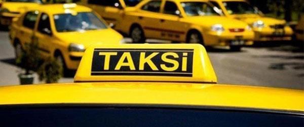 Taksilerde Yeni Uygulama