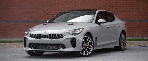 Kia Stinger EV Olma İhtimalini Giderek Artıyor Kia Stinger EV Olma İhtimalini Giderek Artıyor
