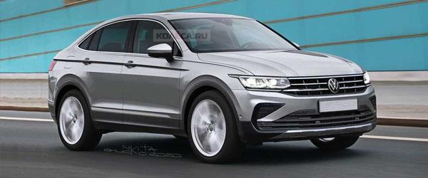 Volkswagen'in Çin'e Özel Coupe-SUV’si Volkswagen'in Çin'e Özel Coupe-SUV’si