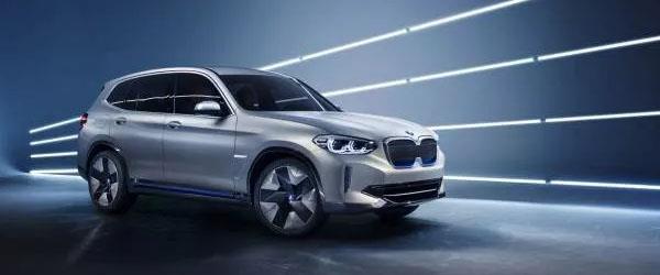 BMW Elektrikli SUV Modelinin Üretimine Başlayacak BMW Elektrikli SUV Modelinin Üretimine Başlayacak