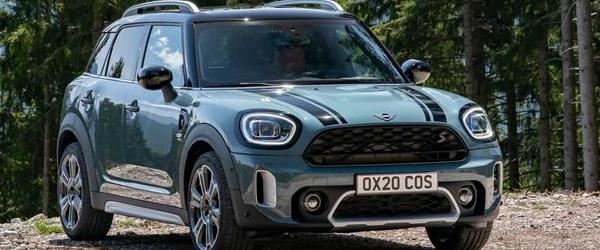 2020 Mini Countryman Makyajlı Portföyüne Katıldı 2020 Mini Countryman Makyajlı Portföyüne Katıldı