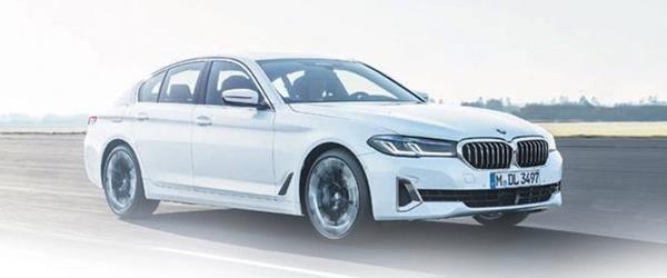 Yeni BMW 5 Serisi Yollara Çıkıyor! Yeni BMW 5 Serisi Yollara Çıkıyor!