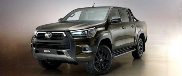 Toyota Hilux Yenilendi Toyota Hilux Yenilendi