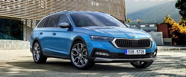 SUV Araçlara Alternatif 2020 Skoda Octavia Scout SUV Araçlara Alternatif 2020 Skoda Octavia Scout