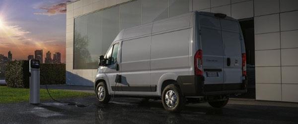 Yüzde Yüz Elektrikli Minibüs Fiat Ducato Yüzde Yüz Elektrikli Minibüs Fiat Ducato