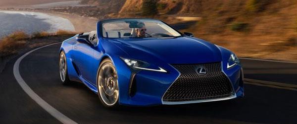 Lexus, 4 Mevsim Üstü Açık Araba Tasarladı Lexus, 4 Mevsim Üstü Açık Araba Tasarladı