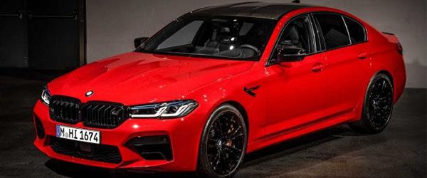 Makyajlanan BMW M5 Tanıtıldı Makyajlanan BMW M5 Tanıtıldı