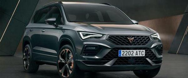 Makyajlanan Seat Cupra Ateca 320 BG Güçle Geldi Makyajlanan Seat Cupra Ateca 320 BG Güçle Geldi