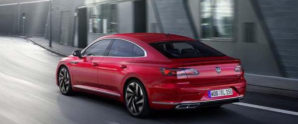 VW'nin Amiral Gemisi Arteon Yenileniyor! VW'nin Amiral Gemisi Arteon Yenileniyor!
