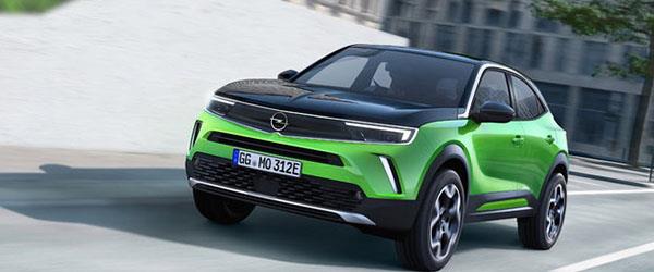 Opel Mokka Modelinin Yeni Nesli Ortaya Çıktı Opel Mokka Modelinin Yeni Nesli Ortaya Çıktı