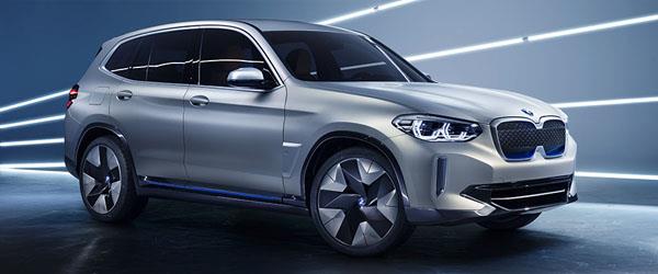 Yeni BMW İX3 İçin Son Rötuşlar Yeni BMW İX3 İçin Son Rötuşlar