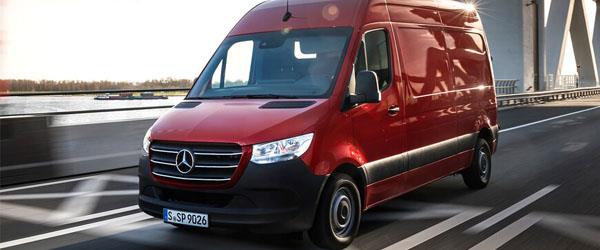 Mercedes-Benz Sprinter Modeli’ne Dizel Motor Eklendi! Mercedes-Benz Sprinter Modeli’ne Dizel Motor Eklendi!