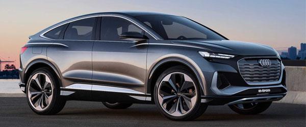 Audi Q4 Sportback E-tron Tanıtıldı Audi Q4 Sportback E-tron Tanıtıldı