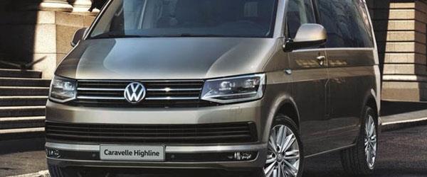 Volkswagen Caravelle Highline Türkiye'de! Volkswagen Caravelle Highline Türkiye'de!