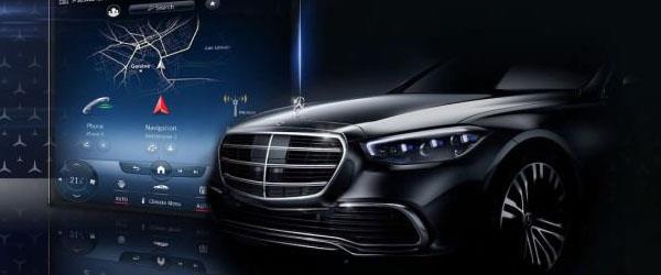 Mercedes S-Serisi Yüzünü Gösterdi! Mercedes S-Serisi Yüzünü Gösterdi!