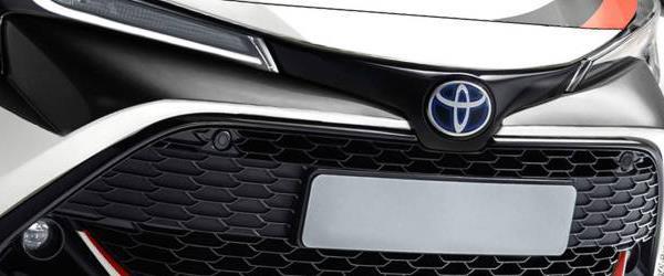 Toyota Corolla GR Sport Versiyonu İle Karşımıza Çıkıyor Toyota Corolla GR Sport Versiyonu İle Karşımıza Çıkıyor