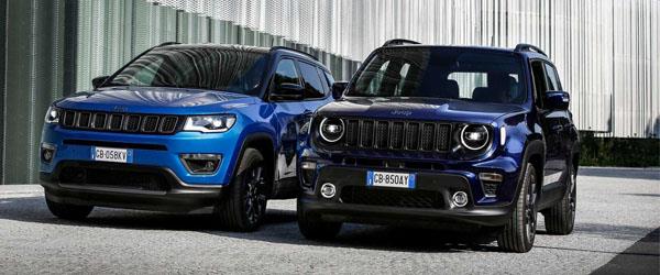 Jeep, Renegade ve Compass'ın Plug-in Hibrit Versiyonları Tanıtıldı Jeep, Renegade ve Compass'ın Plug-in Hibrit Versiyonları Tanıtıldı
