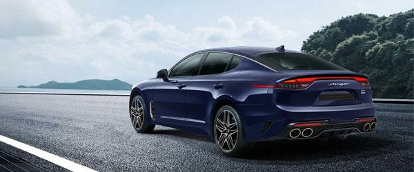 2020 Kia Stinger Makyajlandı 2020 Kia Stinger Makyajlandı