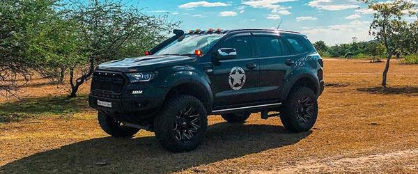 Ford Ranger’ı SUV Olarak Görmüş Müydünüz Ford Ranger’ı SUV Olarak Görmüş Müydünüz