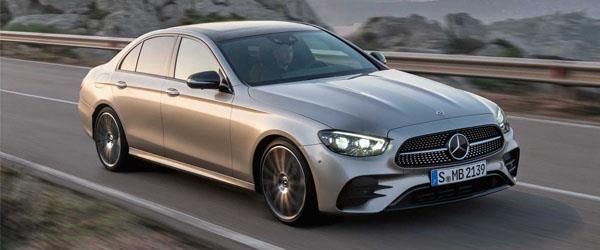 Makyajlanan Yeni Mercedes E Serisi Türkiye’de