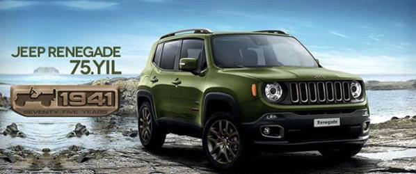 Jeep 75 .yıl kutlamalarını Türkiyede Kutluyor Jeep 75 .yıl kutlamalarını Türkiyede Kutluyor