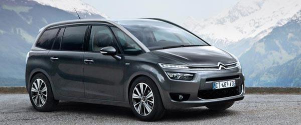 Kalabalık Ailelere “Citroen Grand C4 Picasso” Kalabalık Ailelere “Citroen Grand C4 Picasso”