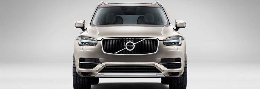 Yeni Volvo XC90 tanıtıldı Yeni Volvo XC90 tanıtıldı