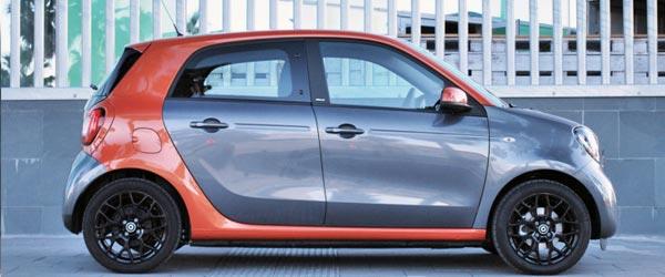 Smart Forfour Yenilendi! Smart Forfour Yenilendi!