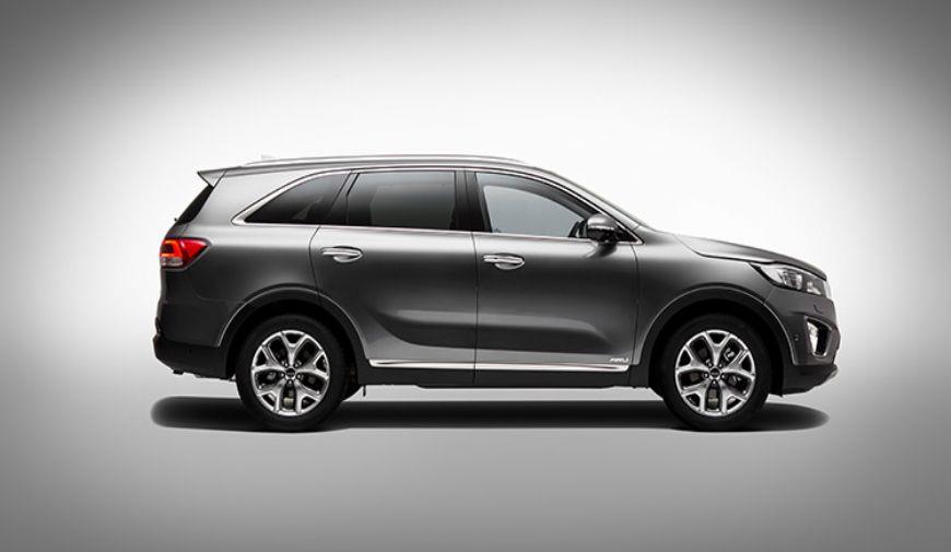 Kia Sorento yenilendi !