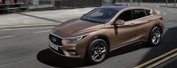 Eşsiz Bir Crossover Arayanlara “İnfiniti Q30 2016” Eşsiz Bir Crossover Arayanlara “İnfiniti Q30 2016”