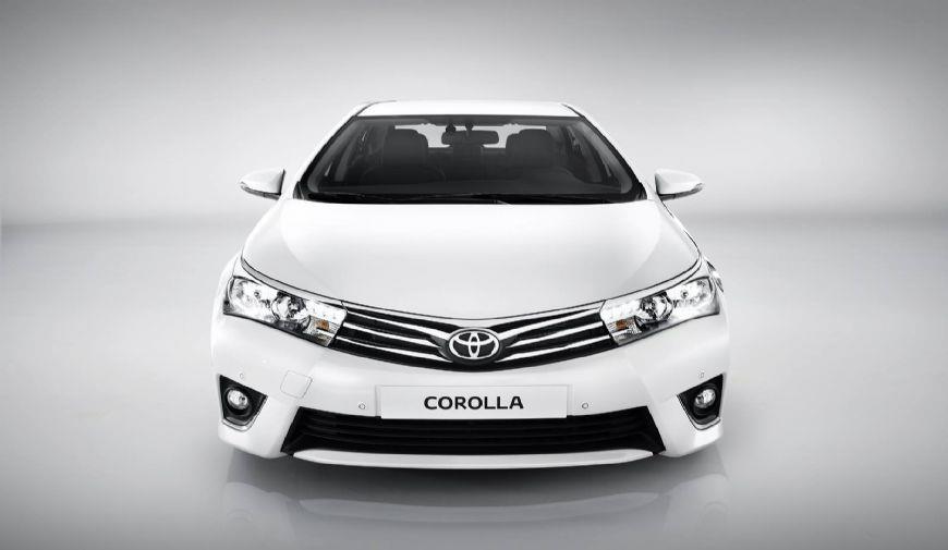 Toyota Corolla lider Toyota Corolla lider