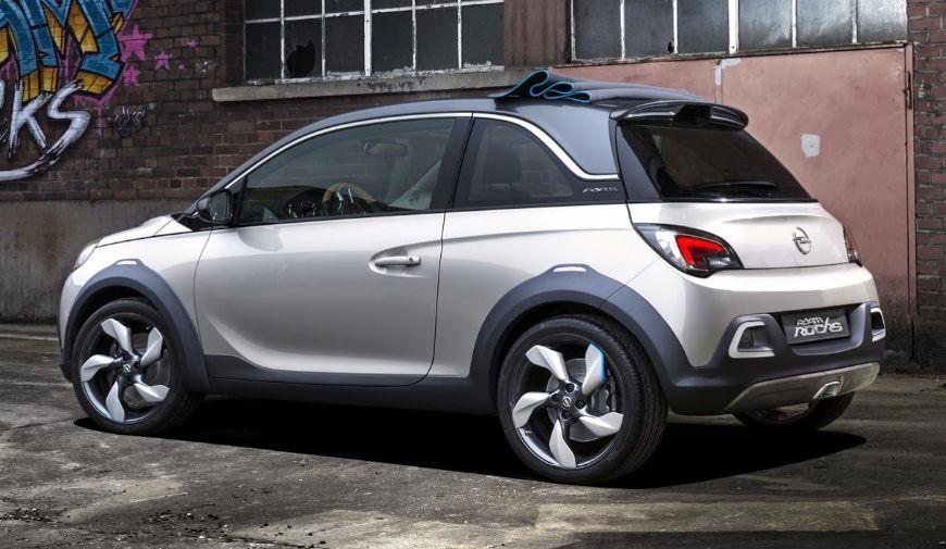 Opel Adam Rocks Opel Adam Rocks