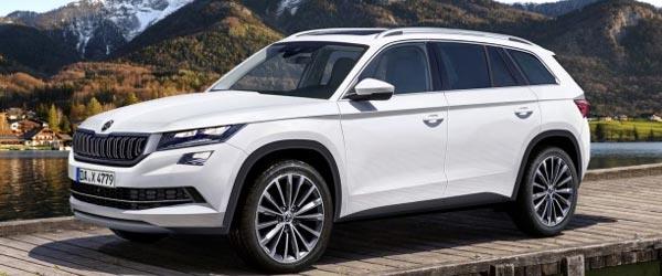 Merakla Beklenen Skoda Kodiaq Tanıtıldı! Merakla Beklenen Skoda Kodiaq Tanıtıldı!