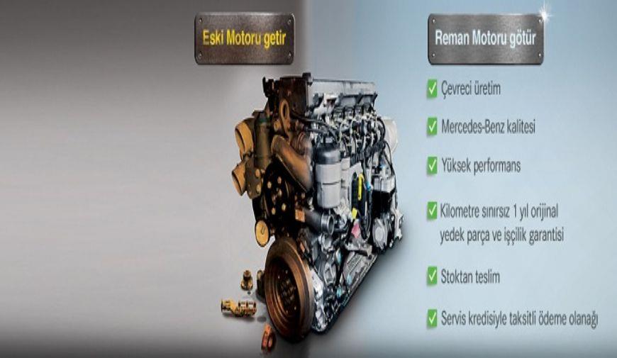 Mercedes-Benz Türk İlk Reman Motorları'nı Sunar! Mercedes-Benz Türk İlk Reman Motorları'nı Sunar!