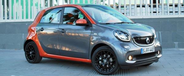 Yoğun Trafiğin Modern Çözümü “Smart Forfour” Yoğun Trafiğin Modern Çözümü “Smart Forfour”