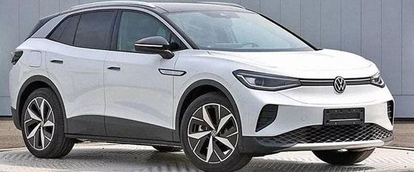 Volkswagen, ID.4 Üretim Bandında Volkswagen, ID.4 Üretim Bandında