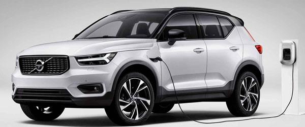 Volvo XC40, Modelinde plug-in Hibrit Motor Eklendi Volvo XC40, Modelinde plug-in Hibrit Motor Eklendi