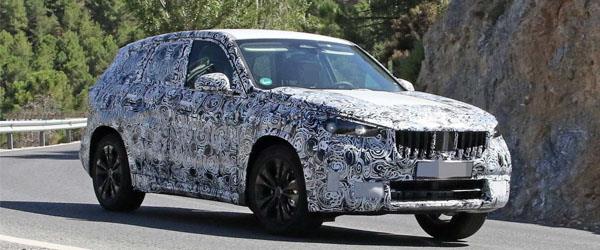 2022 BMW X1 Test Esnasında Kameralara Yakalandı 2022 BMW X1 Test Esnasında Kameralara Yakalandı