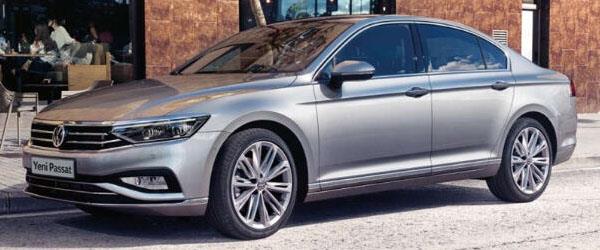 Yeni Volkswagen Passat 2023 Yılında Geliyor! Yeni Volkswagen Passat 2023 Yılında Geliyor!