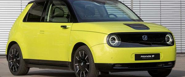 Honda'nın Küçük Elektriklisi Görüntülendi Honda'nın Küçük Elektriklisi Görüntülendi