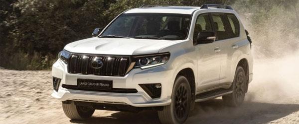 Yeni Toyota Land Cruiser Prado tanıtıldı Yeni Toyota Land Cruiser Prado tanıtıldı