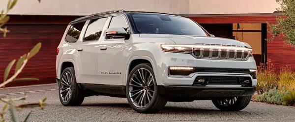 Yeni Nesil Jeep Grand Wagoneer Tanıtıldı! Yeni Nesil Jeep Grand Wagoneer Tanıtıldı!