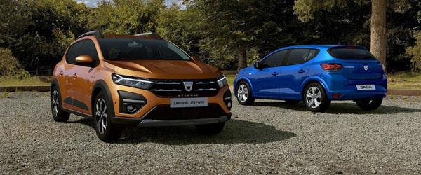 Dacia Modelleri Güncelleniyor Dacia Modelleri Güncelleniyor