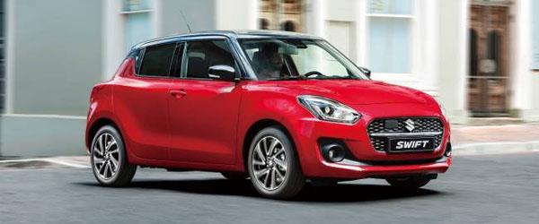 Makyajlı Suzuki Swift Tanıtıldı Makyajlı Suzuki Swift Tanıtıldı