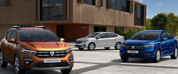 2021 Dacia Sandero Asfalta İniyor! 2021 Dacia Sandero Asfalta İniyor!