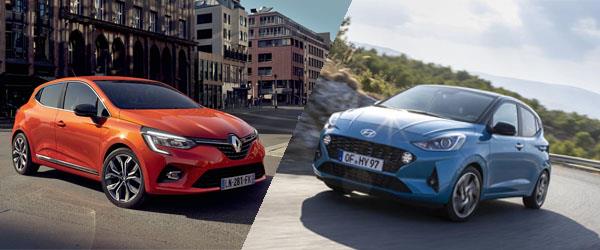 Renault Clio Vs Hyundai İ10